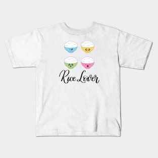 Rice Lover Kids T-Shirt